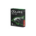 Презервативи Dolphi Ultra Thin 3 шт