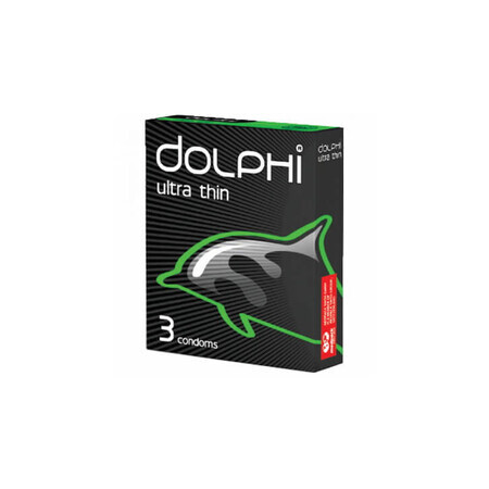 Презервативи Dolphi Ultra Thin 3 шт