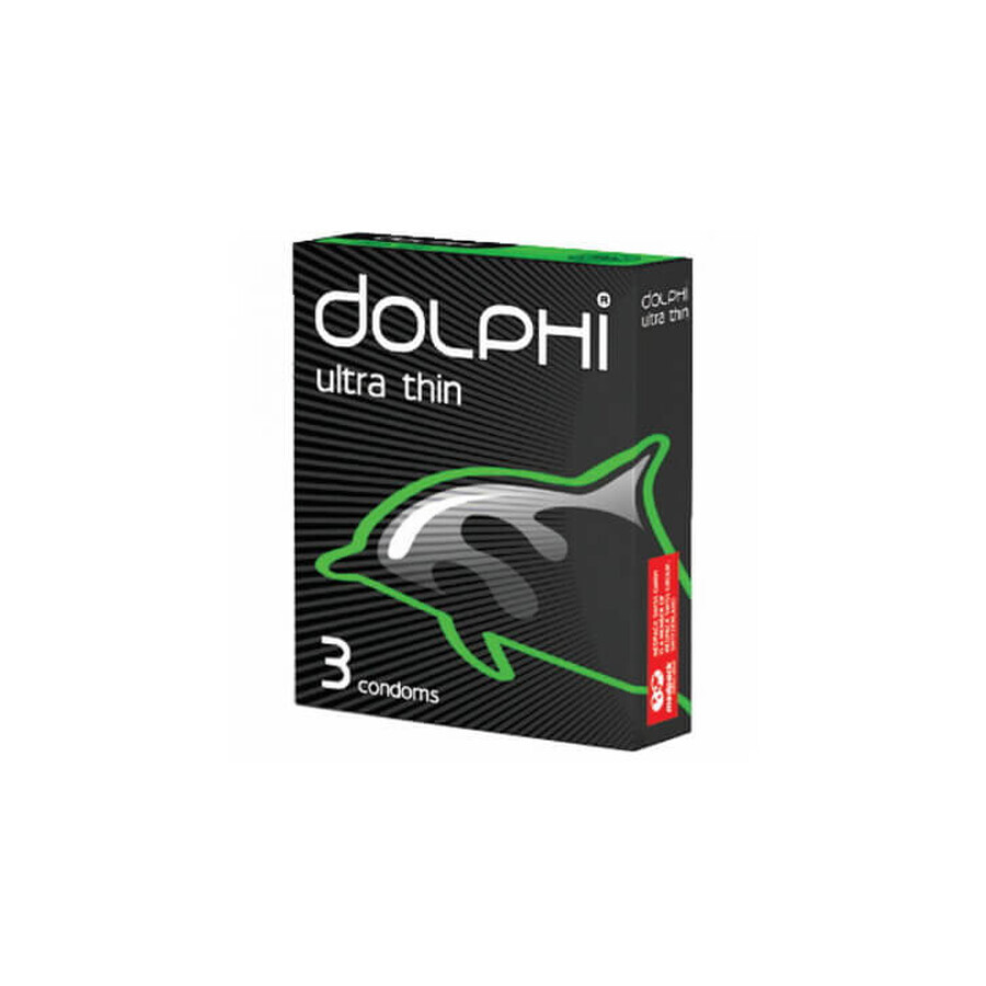 Презервативи Dolphi Ultra Thin 3 шт: ціни та характеристики