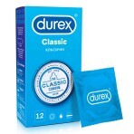 Презервативы латексные с силиконовой смазкой DUREX Сlassic классические, 12 шт.: цены и характеристики