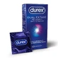 Презервативи латексні з силіконовою змазкою DUREX® Dual Extase (рельєфні з анестетиком), 12 шт. 