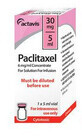 Паклитаксел-виста конц. д/р-ра д/инф. 6 мг/мл фл. 5 мл