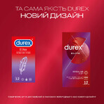 Презервативи латексні з силіконовою змазкою  DUREX Elite особливо тонкі, 12 шт.: ціни та характеристики