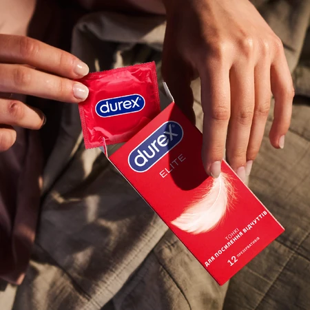 Презервативы латексные с силиконовой смазкой DUREX® Elite (тонкие), 12 шт.: цены и характеристики
