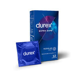 Презервативы латексные с силиконовой смазкой DUREX Extra Safe максимальная надежность, 12 шт.: цены и характеристики