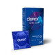 Презервативы латексные с силиконовой смазкой DUREX Extra Safe максимальная надежность, 12 шт.