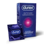 Презервативы латексные с силиконовой смазкой DUREX® Intense Orgasmic (рельефные, со стимулирующим гелем-смазкой), 12 шт.: цены и характеристики