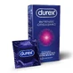 Презервативы латексные с силиконовой смазкой DUREX® Intense Orgasmic (рельефные, со стимулирующим гелем-смазкой), 12 шт.