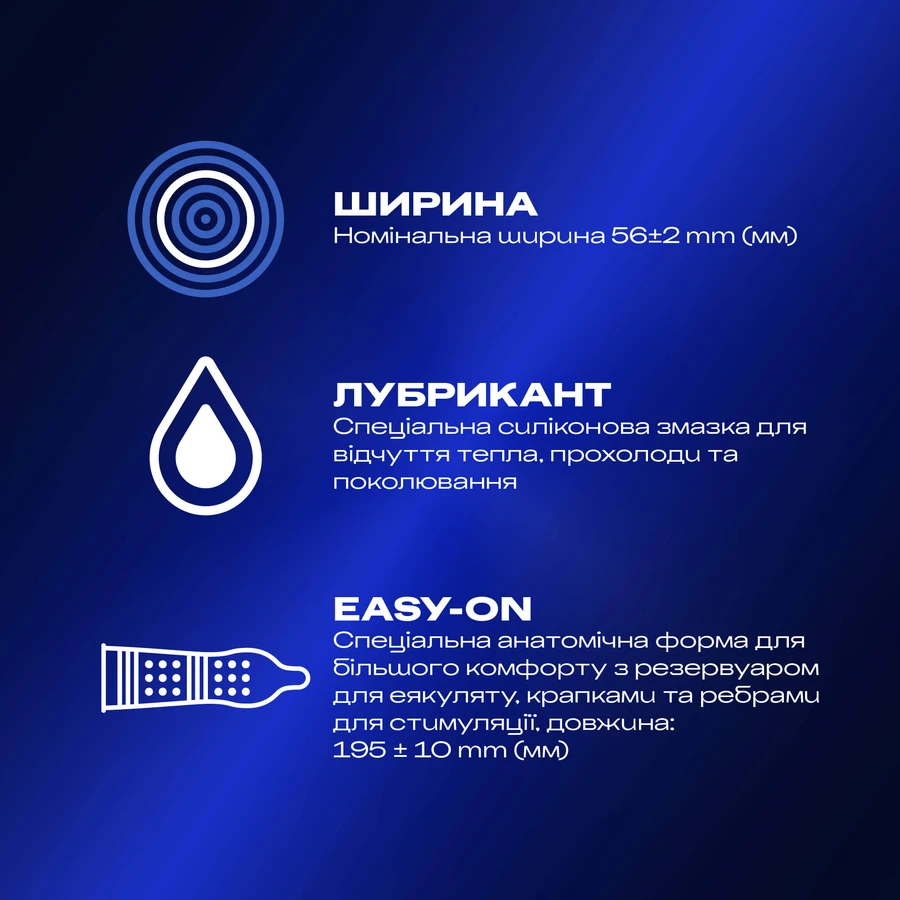 Презервативы латексные с силиконовой смазкой DUREX® Intense Orgasmic (рельефные, со стимулирующим гелем-смазкой), 12 шт.: цены и характеристики