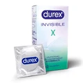 Презервативы латексные с силиконовой смазкой DUREX® Invisible (ультратонкие), 12 шт.