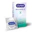 Презервативи латексні з силіконовою змазкою DUREX® Іnvisible (ультратонкі), 12 шт.