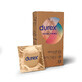 Презервативы из синтетического латекса с силиконовой смазкой DUREX Real Feel натуральные ощущения, 12 шт. безлатексные