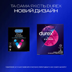 Презервативы латексные с силиконовой смазкой DUREX Dual Extase рельефные с анестетиком, 3 шт. : цены и характеристики
