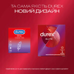 Презервативы латексные с силиконовой смазкой DUREX Elite особенно тонкие, 3 шт.: цены и характеристики