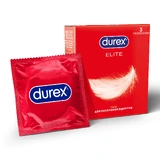 Презервативи латексні з силіконовою змазкою DUREX® Elite (тонкі), З шт. 