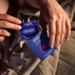 Презервативы латексные с силиконовой смазкой DUREX® Intense Orgasmic (рельефные, со стимулирующим гелем-смазкой), 3 шт.: цены и характеристики