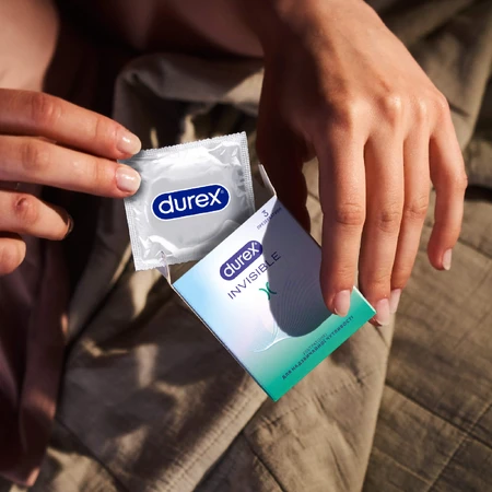 Презервативы латексные с силиконовой смазкой DUREX® Invisible (ультратонкие), 3 шт.: цены и характеристики