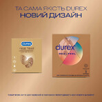 Презервативы из синтетического латекса с силиконовой смазкой DUREX Real Feel натуральные ощущения, 3 шт. безлатексные: цены и характеристики