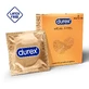 Презервативи з синтетичного латексу з силіконовою змазкою DUREX® Real Feel (натуральні відчуття), З шт. (безлатексні)