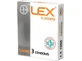 Презервативы Lex Flavored Strawberry Ароматизированные 3 шт
