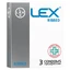Презервативы Lex Ribbed,  3 шт.