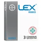 Презервативи Lex Ribbed, 3 шт.