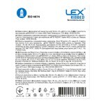 Презервативы Lex Ribbed,  3 шт.: цены и характеристики
