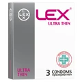 Презервативы Lex Ultra Thin, 3 шт.