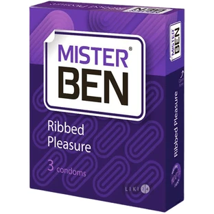 Презервативы Mister Ben Суперпрочные 3 шт
