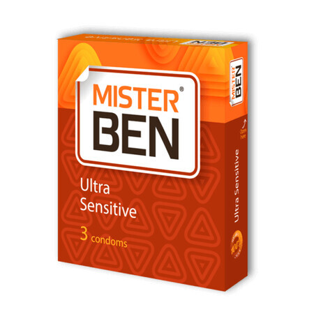 Презервативы Mister Ben Ultra Sensitive 3 шт