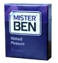 Презервативы Mister Ben Ribbed Pleasure 3 шт