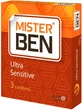 Презервативы Mister Ben Тонкие 3 шт