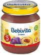 Пюре фруктове "слива" тм "bebivita" 100 г