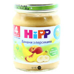 Персики з бананами hipp 125 г: ціни та характеристики