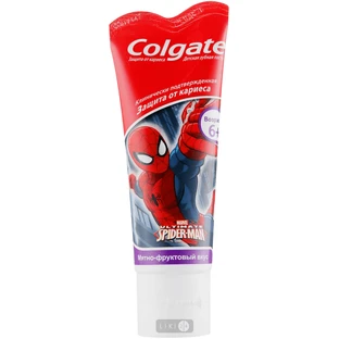Зубная паста Colgate Человек-паук детская, 75 мл