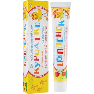 Детский крем Green Pharm Cosmetic Цыпленок гигиенический с алантоином и d-пантенолом, 50 мл