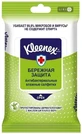 Детские влажные салфетки kleenex protect (antibacterial) №10
