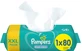 Детские влажные салфетки Pampers Fresh Clean 80 шт