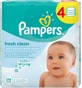 Детские салфетки pampers Baby Fresh Clean №256