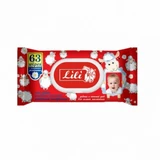 Салфетки влажные "lili" детские, ромашка №60