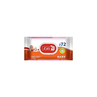 Салфетки влажные "lili" детские, ромашка №72