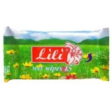 Салфетки влажные "lili" луговая свежесть №15