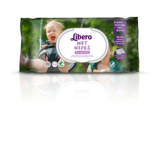 Вологі серветки Libero Wet Wipes Дитячі 64 шт