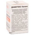 Діабетекс баланс таблетки 500 мг, №60: ціни та характеристики