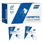 Салфетки спиртовые 6 см х 3 см, №100: цены и характеристики