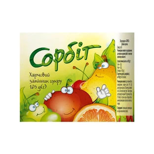 Сорбіт 125 г
