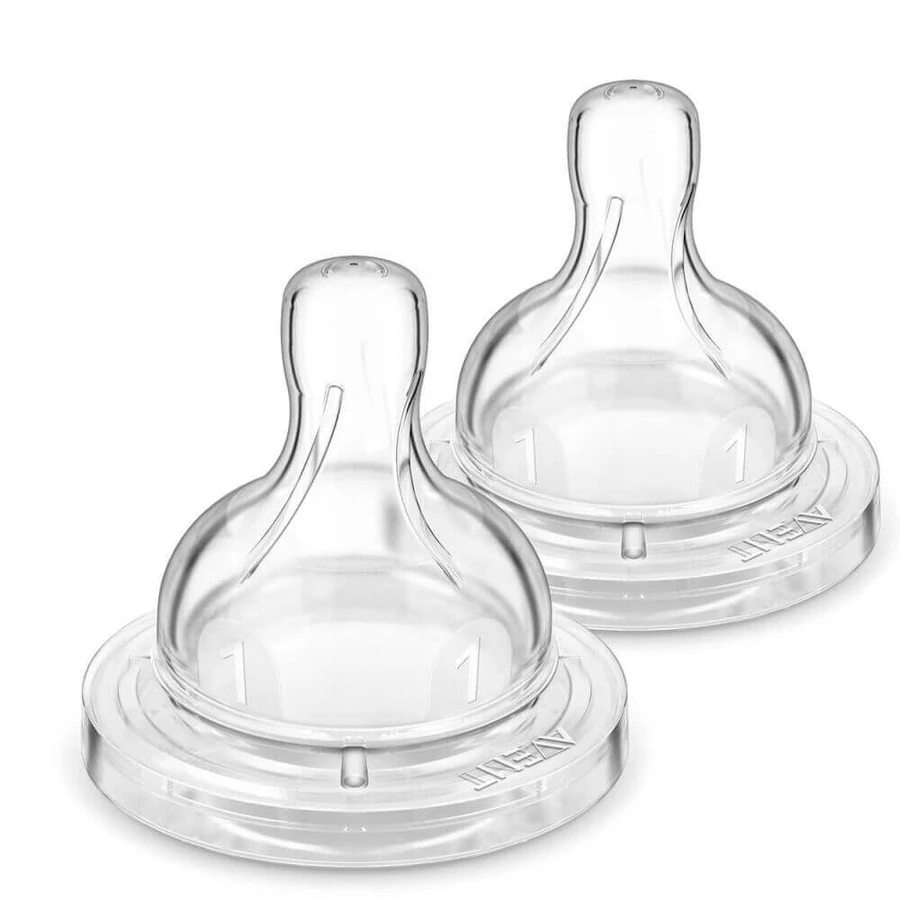 Силиконовая соска Philips AVENT Classic 0 мес. 2 шт SCF631/27: цены и характеристики