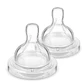 Силиконовая соска Philips AVENT Classic 0 мес. 2 шт SCF631/27