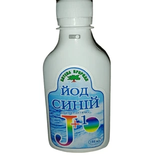 Синій йод розчин, 130 мл