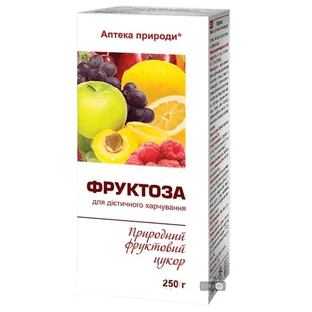 Фруктоза порошок, 250 г